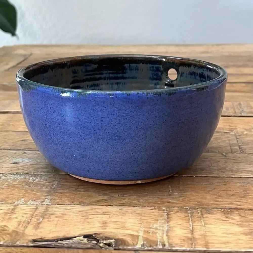 Handmade Studio Pottery Yarn Bowl 6